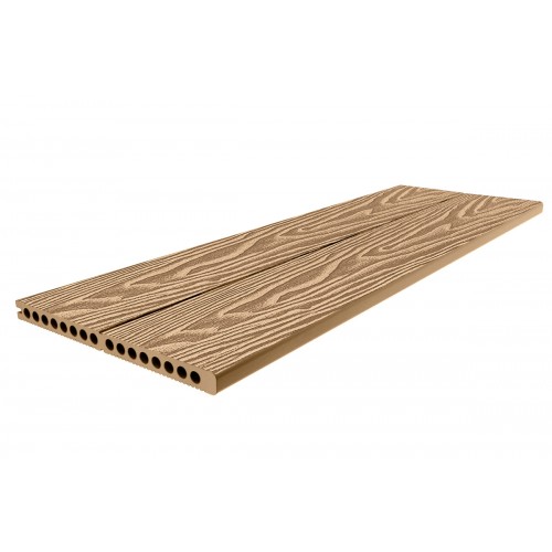 Ступень NauticPrime Esthetic Wood 300*22*4000мм, коричневый