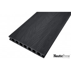 Террасная доска NauticPrime Co-Extrusion (шовная) 148*22*4000мм, антрацит