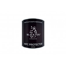 Масло Black Fox WPC Protector для террасной доски ДПК 2,5л (коричневое)