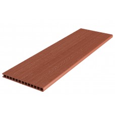 Ступень ДПК Deckron Woodlike 317*28*4000мм, терракот