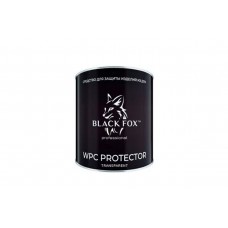 Масло Black Fox WPC Protector для террасной доски ДПК 2,5л (прозрачное)