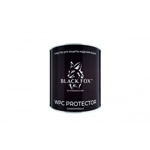 Масло Black Fox WPC Protector для террасной доски ДПК 2,5л (прозрачное)