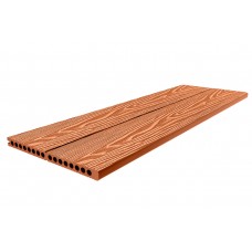 Ступень NauticPrime Esthetic Wood 300*22*4000мм, терракот