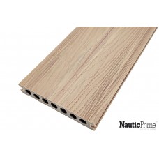 Террасная доска NauticPrime Co-Extrusion (шовная) 148*22*4000мм, кремовый