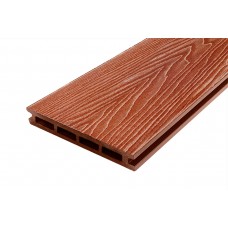 Террасная доска NauticPrime (Light) Esthetic Wood, 145*22*6000мм, терракот, П8