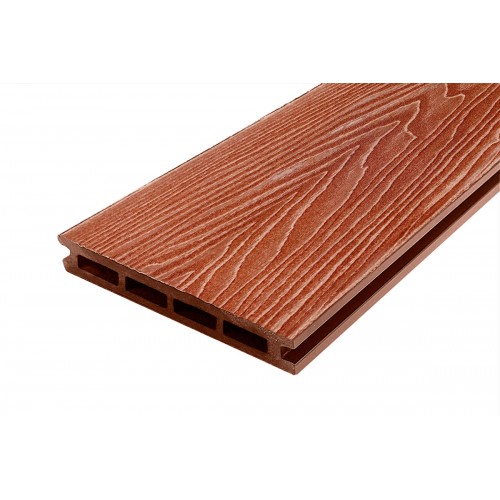 Террасная доска NauticPrime (Light) Esthetic Wood, 145*22*6000мм, терракот, П8