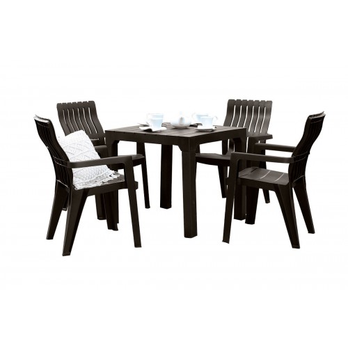 Комплект мебели b:rattan Boston Set, венге