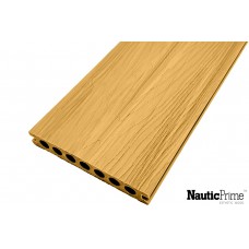 Террасная доска NauticPrime Co-Extrusion (шовная) 148*22*4000мм, янтарь