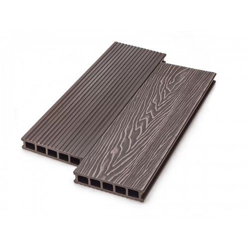 Террасная доска ДПК Timberdeck Мagnum Pro 165х32мм - купить MyDecking.ru