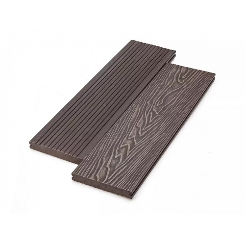 Террасная доска ДПК Полнотелая Timberdeck Monolit 3D 150х20мм - купить MyDecking.ru