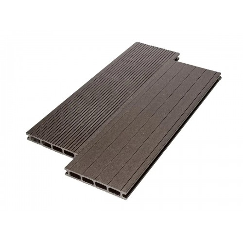 Террасная доска Timberdeck ДПК Praktik Lite 140x20 мм   - купить MyDecking.ru