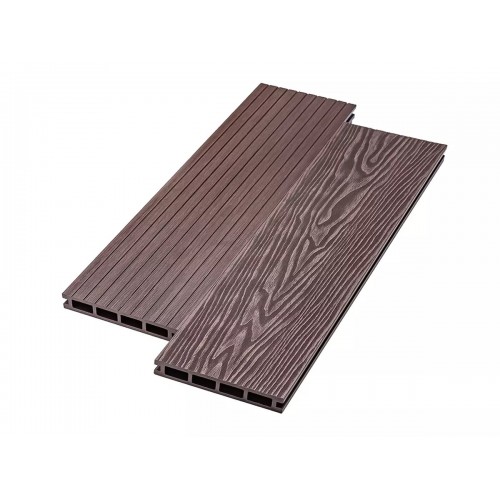 Террасная доска ДПК Timberdeck Praktik New 150х24мм - купить MyDecking.ru