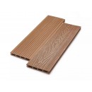 Террасная доска Timberdeck ДПК Praktik Pro 140x20 мм  - купить MyDecking.ru